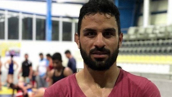 Navid Afkari: Irán ejecuta al joven luchador a pesar de la campaña global para salvarle la vida