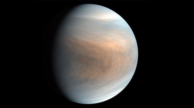 El revolucionario hallazgo que muestra que puede haber indicios de vida en las nubes de Venus