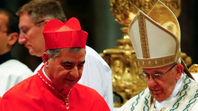 Escándalo en el Vaticano: “renuncia” poderoso cardenal por compra de una lujosa propiedad en Londres