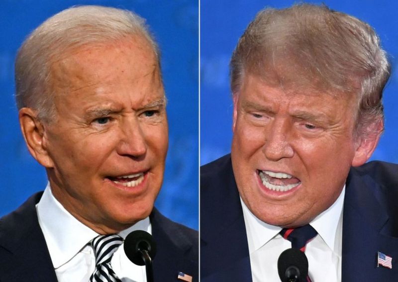 4 de los momentos más tensos del primer debate entre Trump y Biden