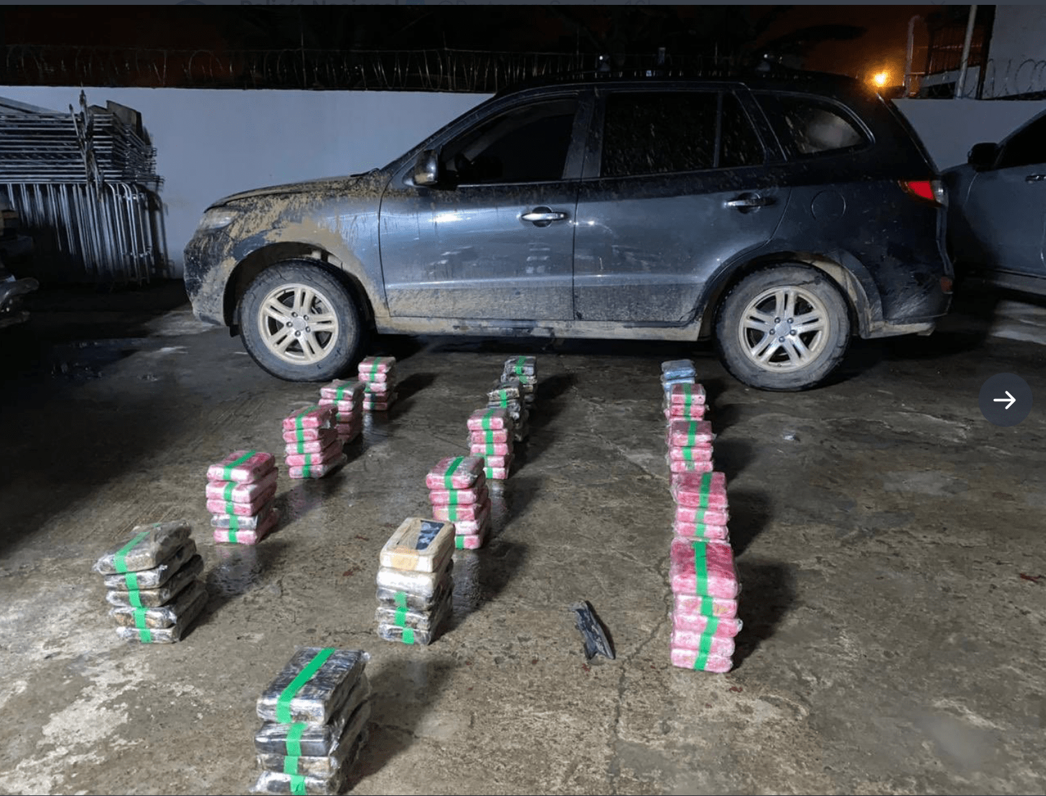 Detienen a gobernador panameño oficialista con 79 kilos de cocaína en su carro