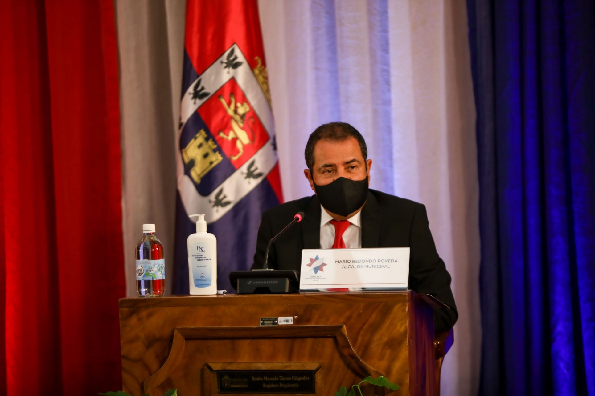 Alcalde Mario Redondo reclama que Gobierno no le da protagonismo a Cartago para el Bicentenario