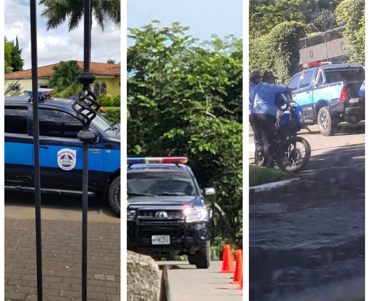 Escalada represiva contra opositores en Nicaragua: 10 agresiones en 24 horas
