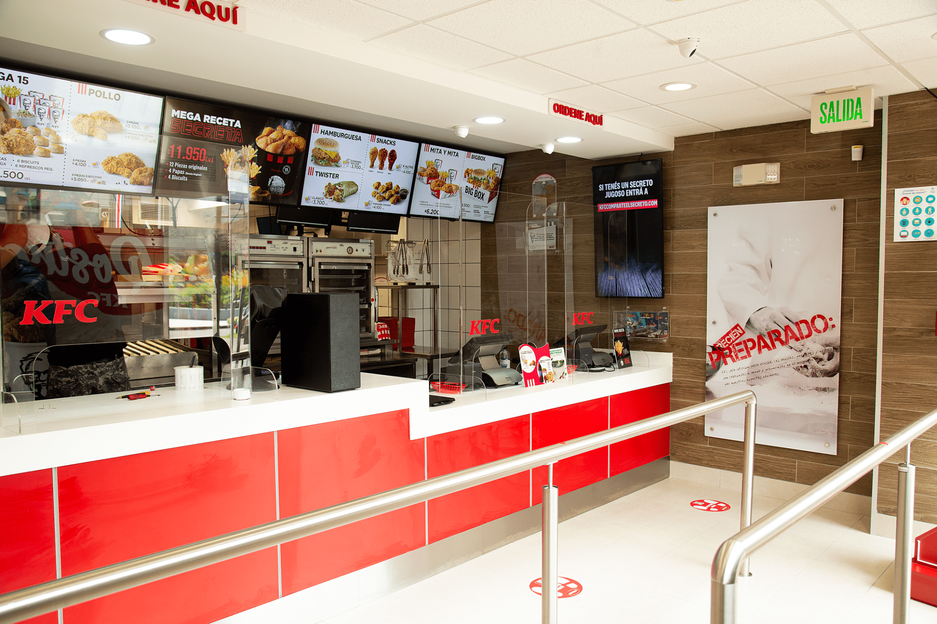 KFC invierte $800.000 en nuevo restaurante en San José y genera 20 nuevos puestos
