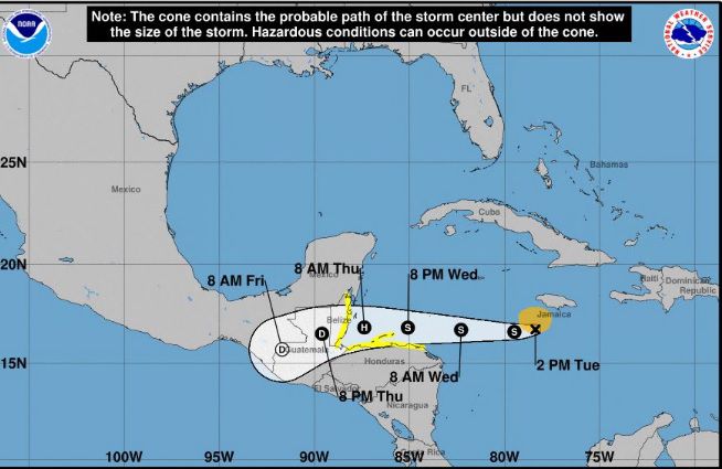 Se forman dos tormentas tropicales en el Atlántico el mismo día y una amenaza Centroamérica