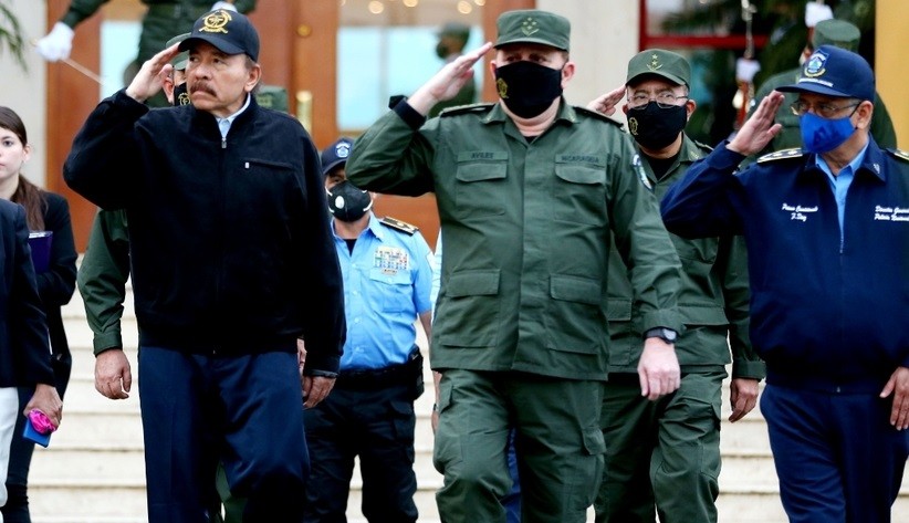 Daniel Ortega sin mascarilla en acto público: “No podemos decir que ya se acabó la epidemia”
