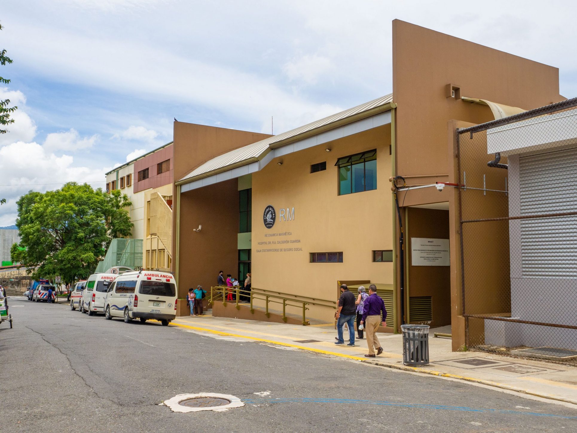 Hospital Calderón Guardia habilita correo para atención sobre citas de Consulta Externa