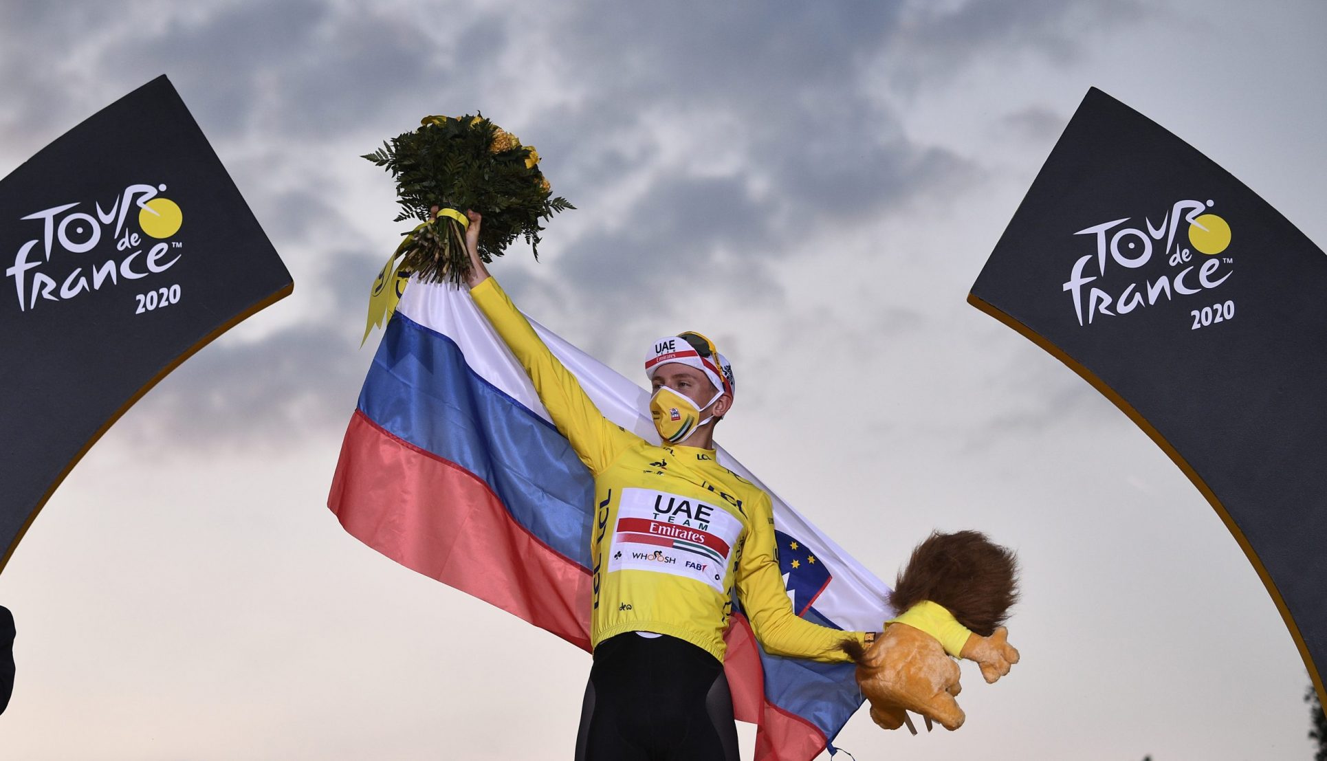 Tadej Pogacar: Conozca al joven prodigio que acaba de ganar el Tour de Francia
