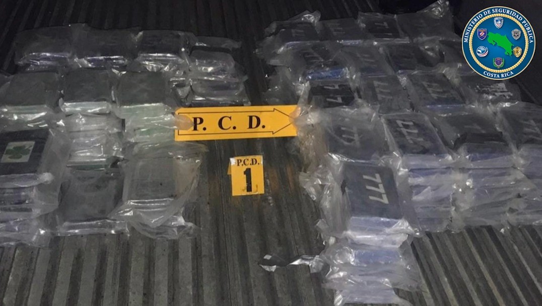 Policía de Control de Drogas detecta cuatro contenedores con cocaína que se dirigían a Bélgica