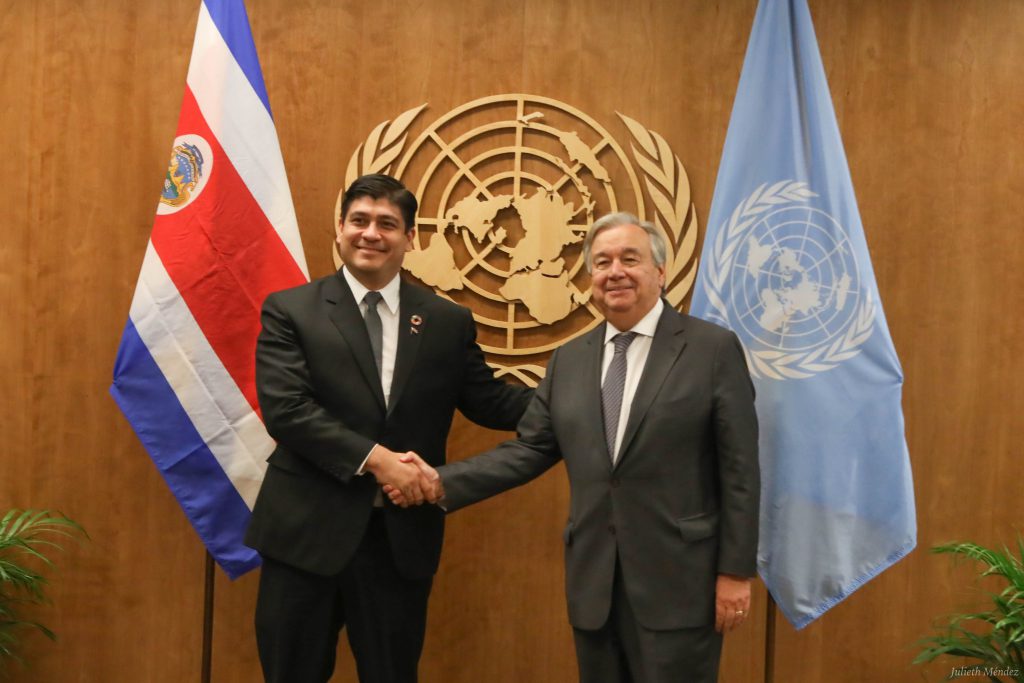 Costa Rica y ONU recalcan necesidad de financiamiento para recuperación de Latinoamérica