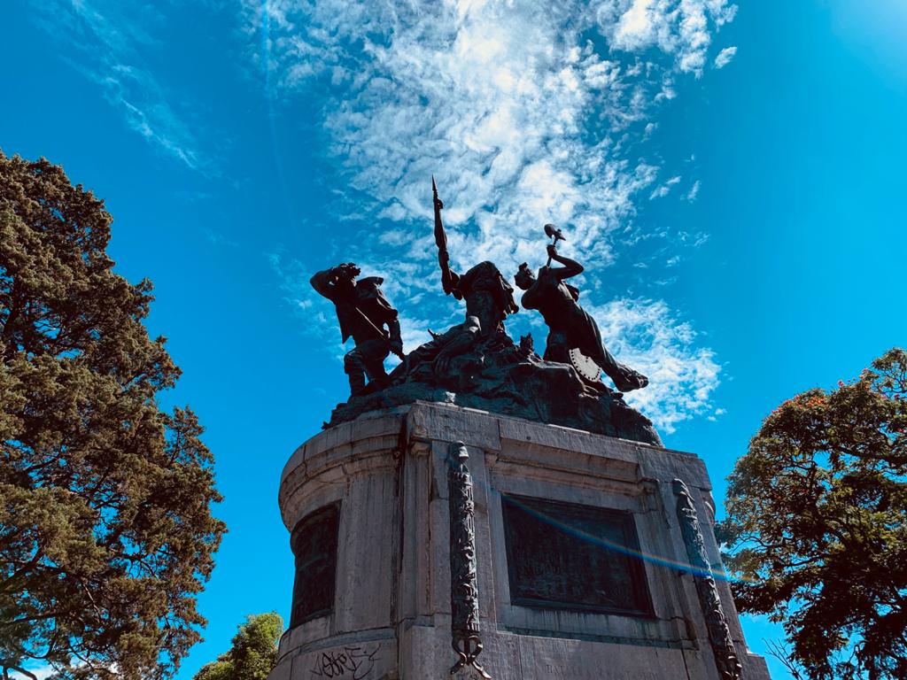 Monumento Nacional: 7 esculturas alegóricas cumplen 125 años de vigilar San José desde lo alto