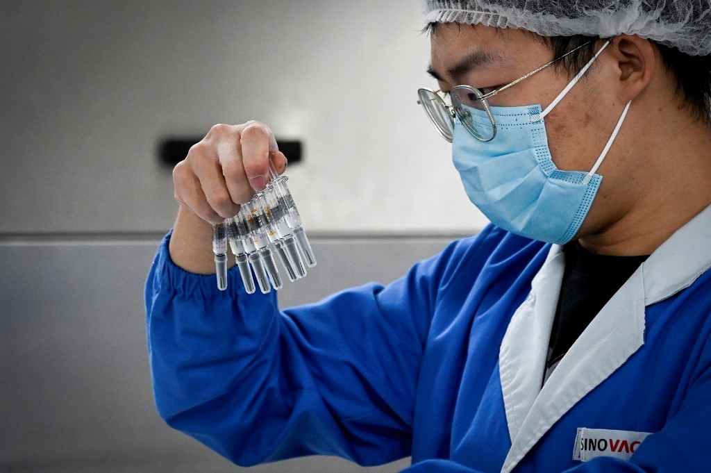Una ciudad china lanza vacuna experimental contra covid-19 a 60 dólares