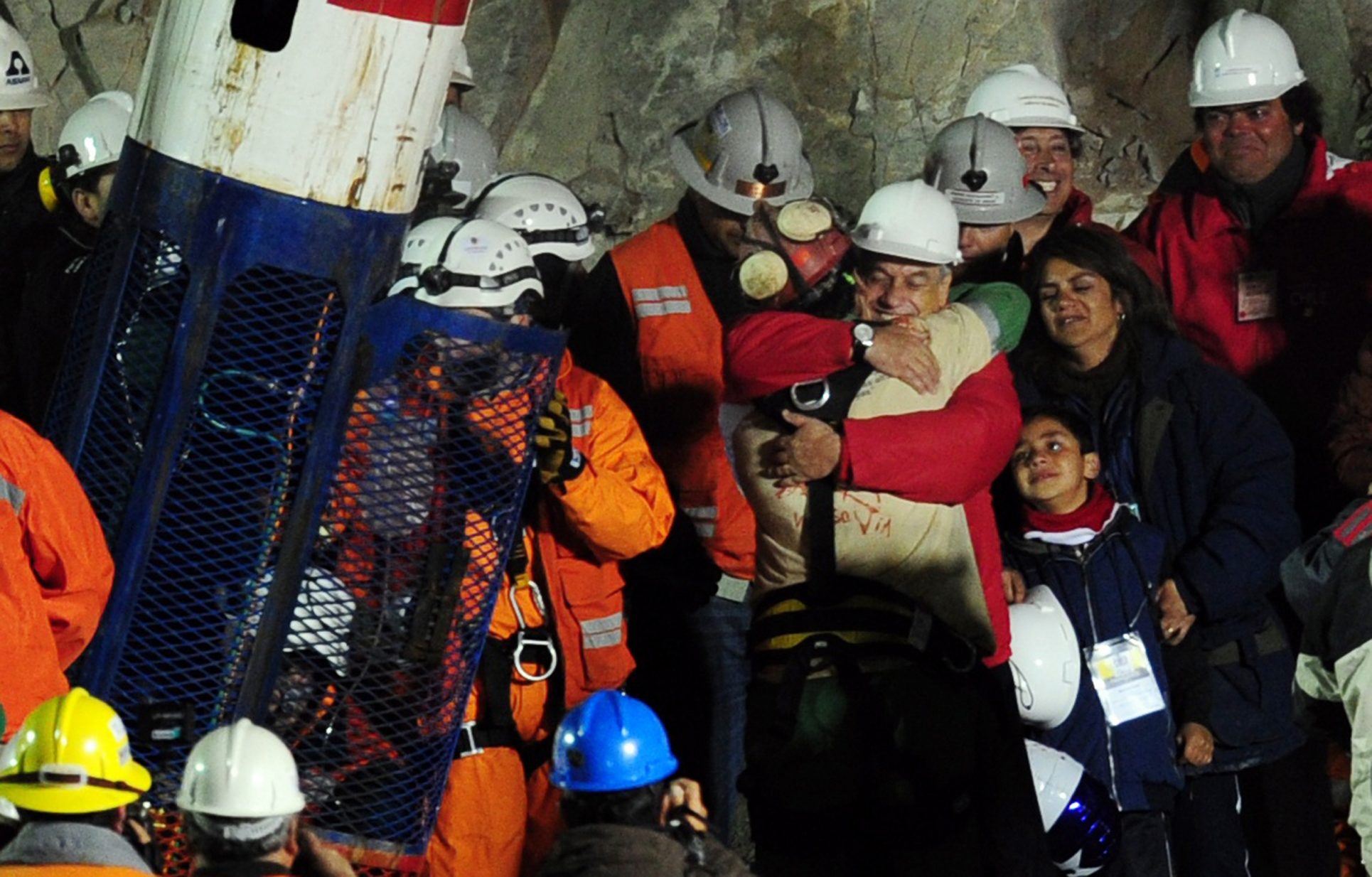 El rescate de los 33 mineros en Chile cumple 10 años de haber sorprendido al mundo