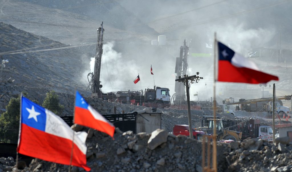 Chile mineros rescate