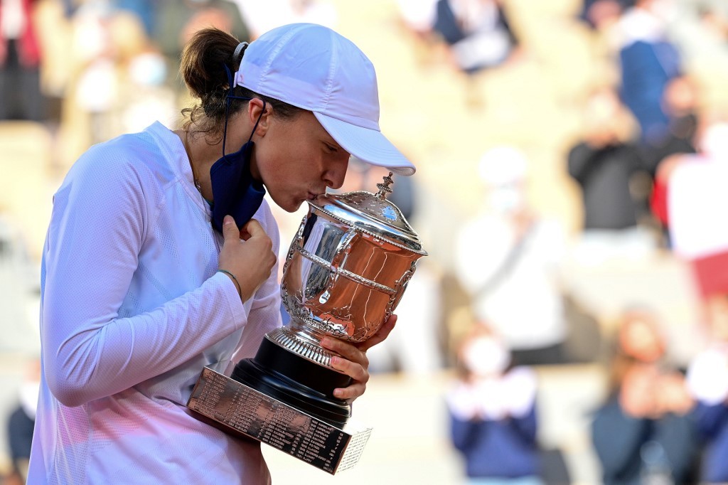 Ida Swiatek se convierte en la primera polaca que logra Roland Garros