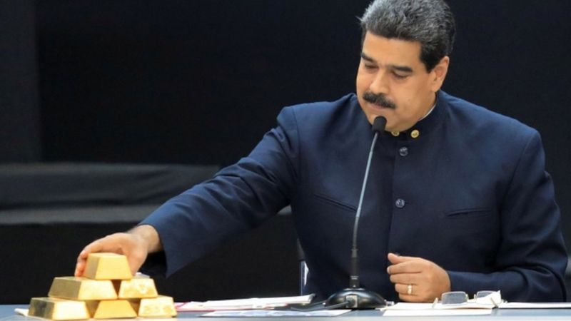 Tribunal anula fallo que le daba acceso a Guaidó a lingotes de oro de Venezuela
