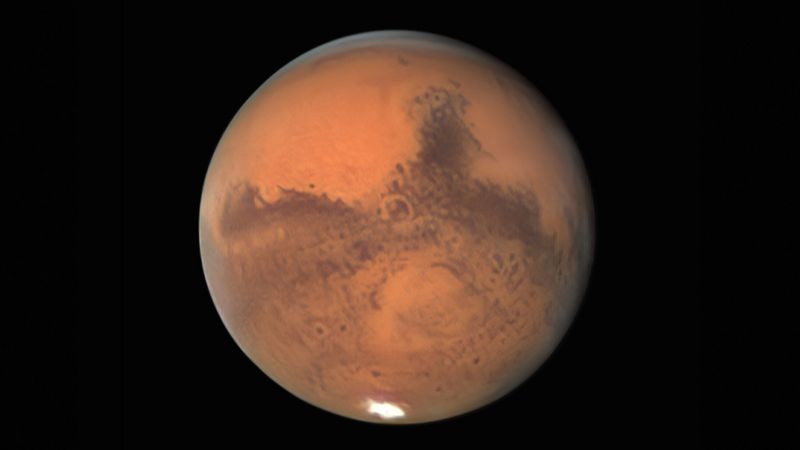 Hoy veremos a Marte más grande y más brillante: aquí los detalles