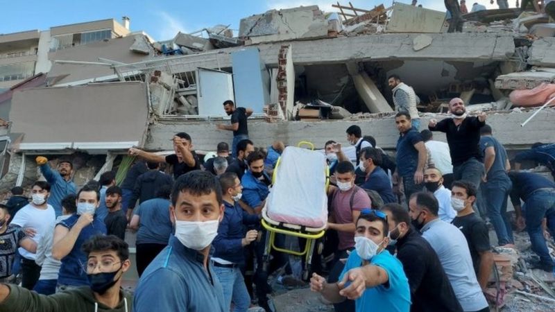 Terremoto en Grecia y Turquía: al menos 6 muertos y más de 200 heridos