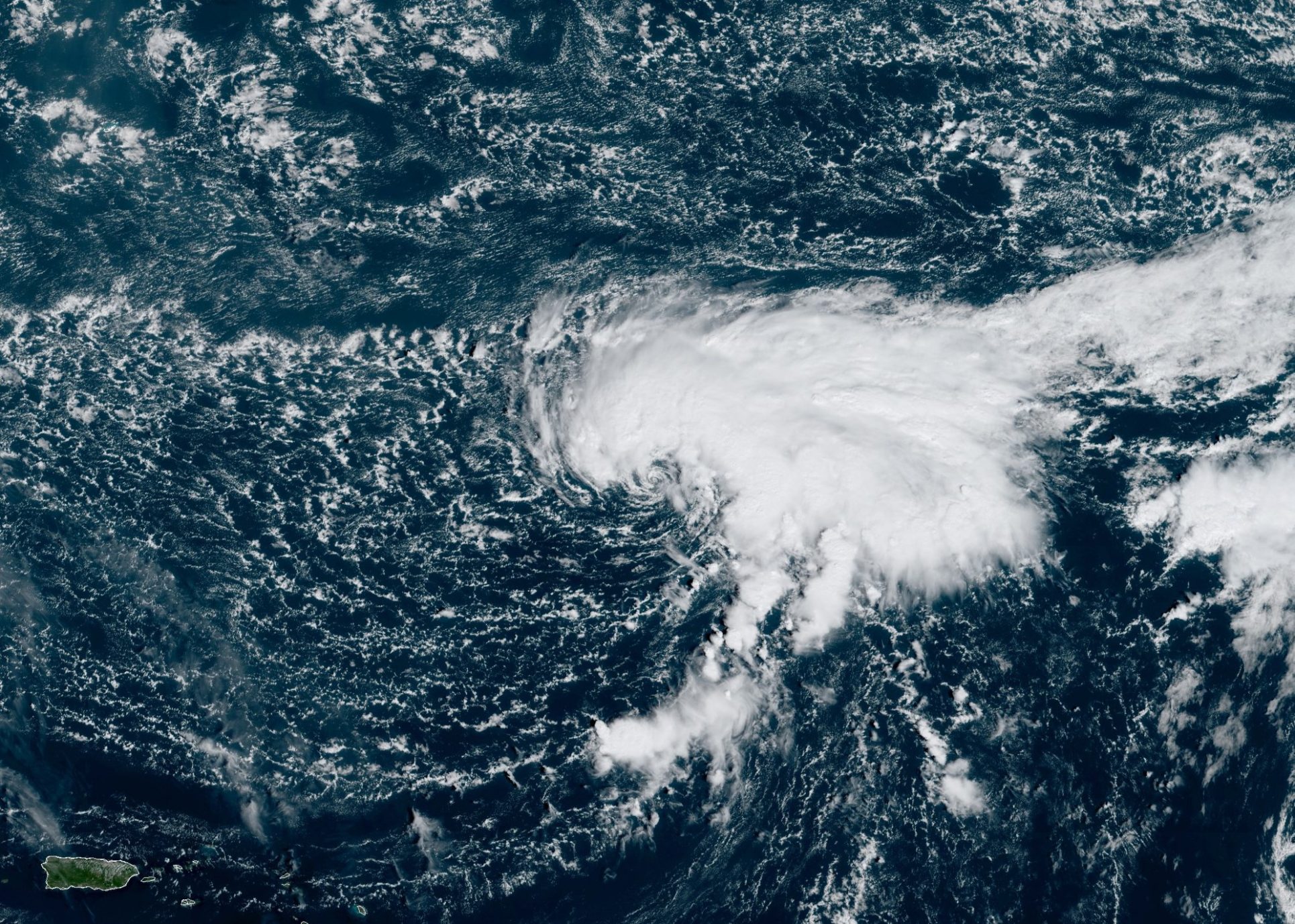 IMN no prevé afectaciones sobre Costa Rica por la tormenta tropical Epsilon