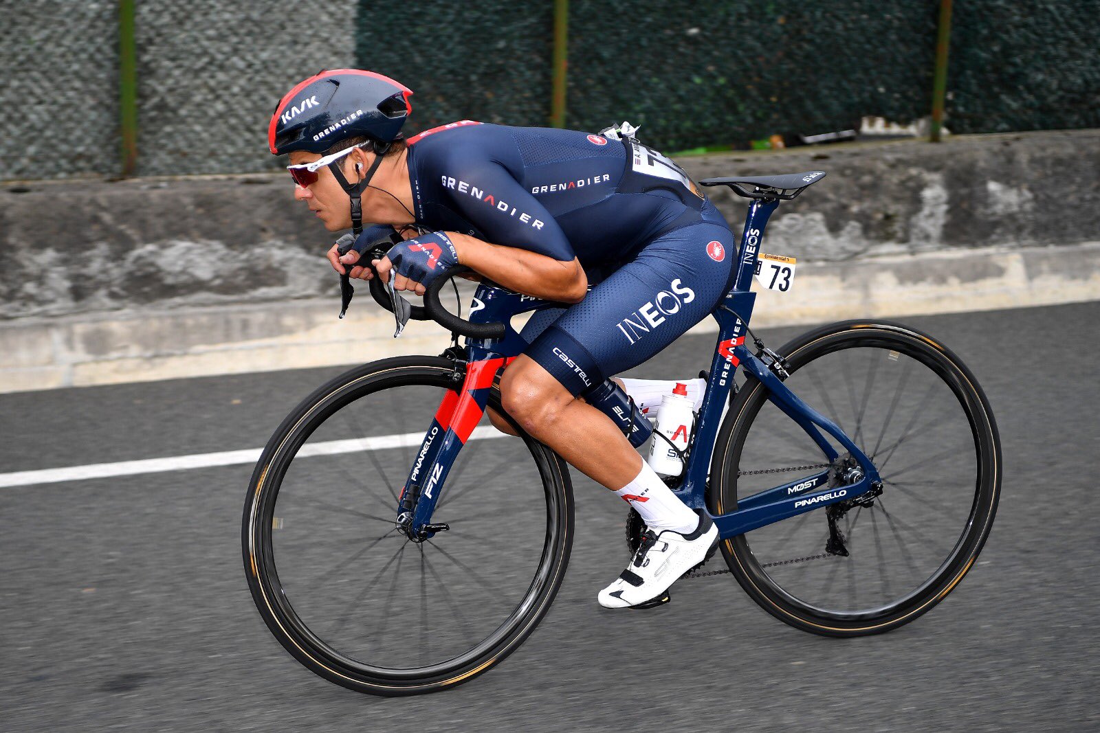 “Sin contratiempos” para Andrey Amador en la Vuelta a España