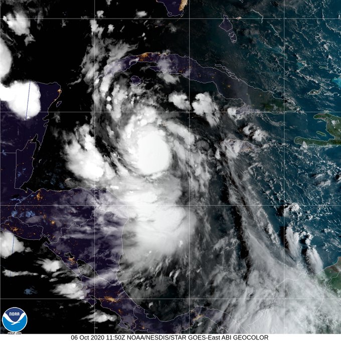 “Extremadamente peligroso”: huracán Delta, de categoría 4, azotará México