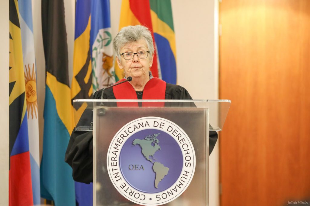Costarricense Elizabeth Odio destaca en lista internacional sobre juezas reconocidas