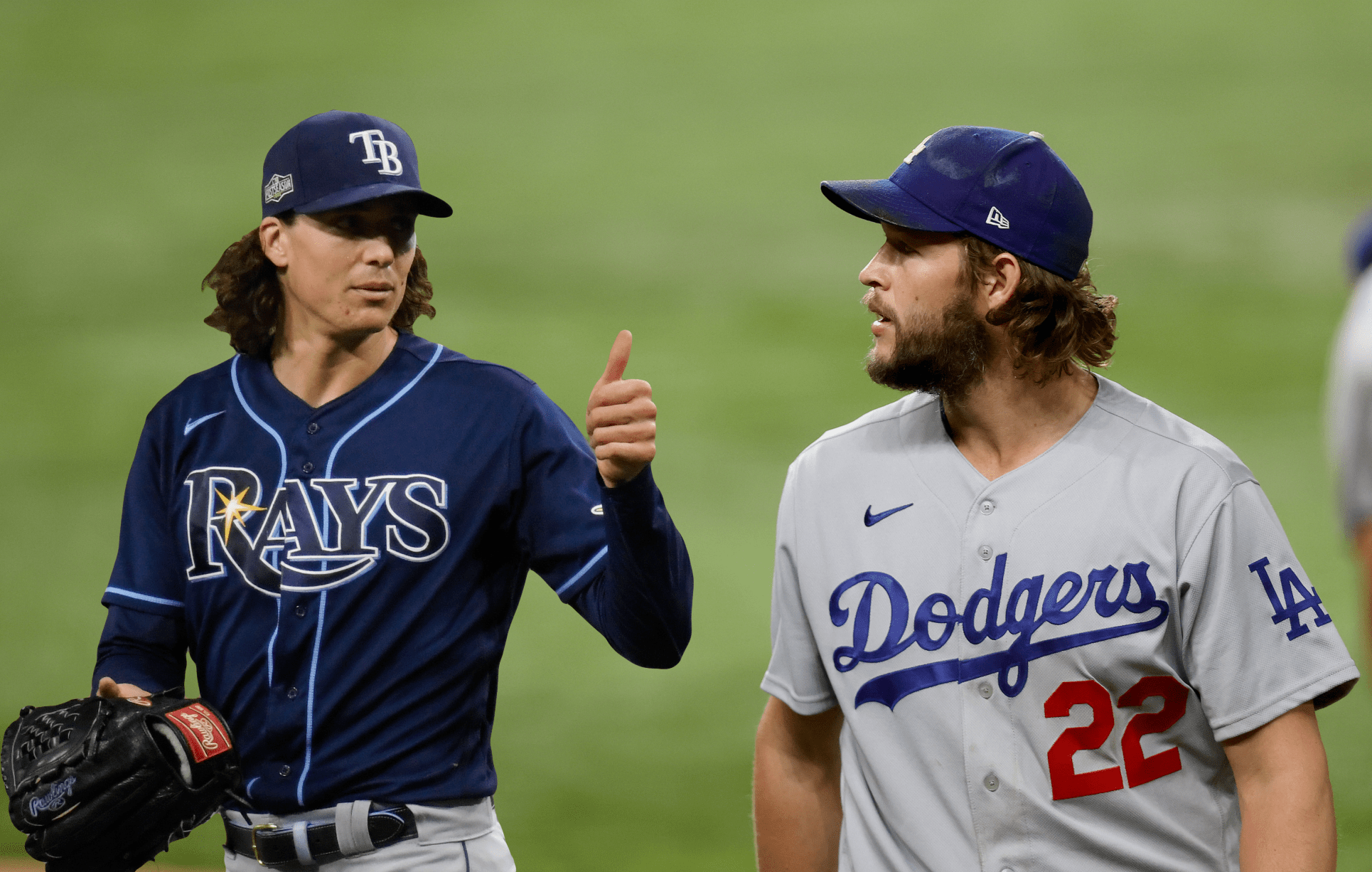 Dodgers ante Rays: el cara a cara de la Serie Mundial