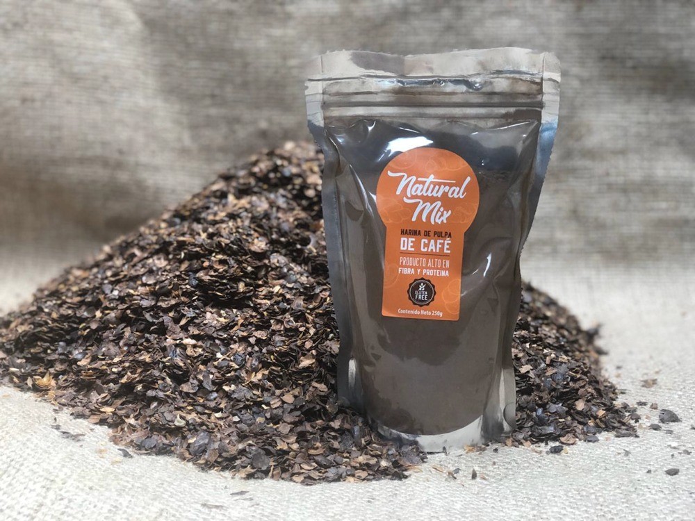 En Tarrazú producen harina hecha con la pulpa de café