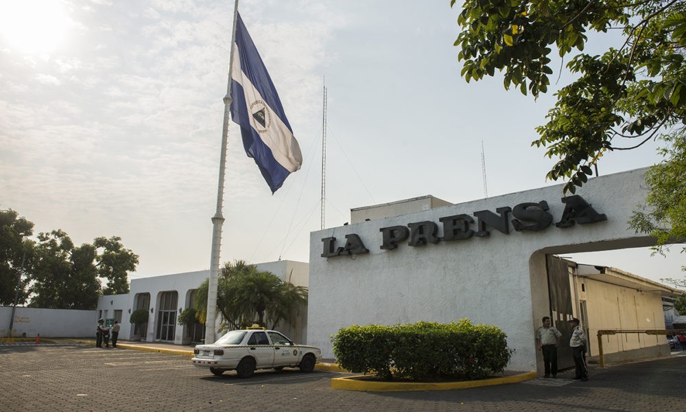 Periodistas denuncian intento de quebrar diario nicaragüense La Prensa con demanda millonaria