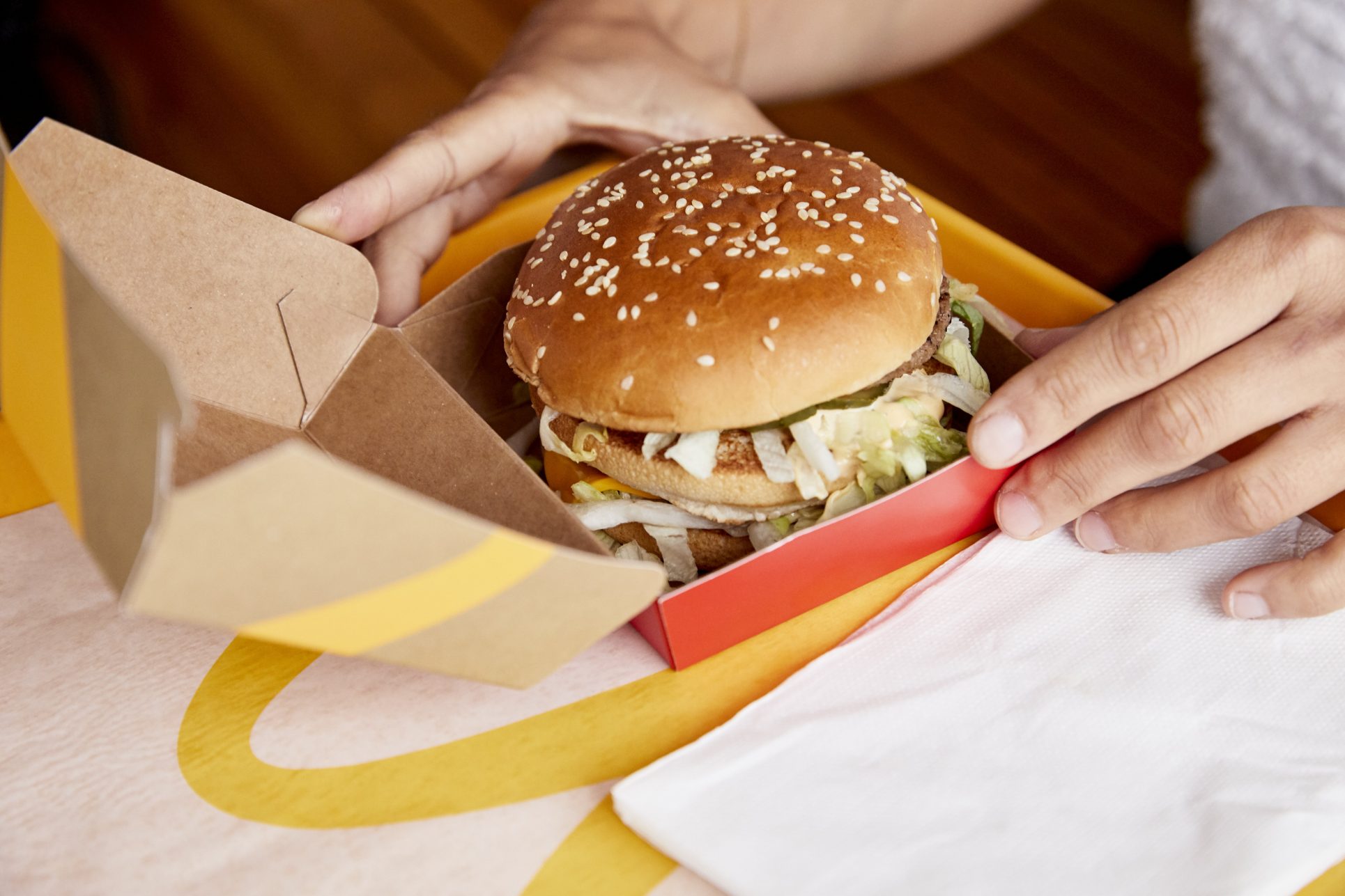 McDonald’s celebró 50 años   en Costa Rica con Big Mac a ¢50