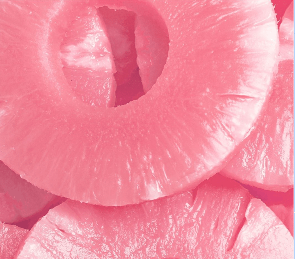 Piña rosada