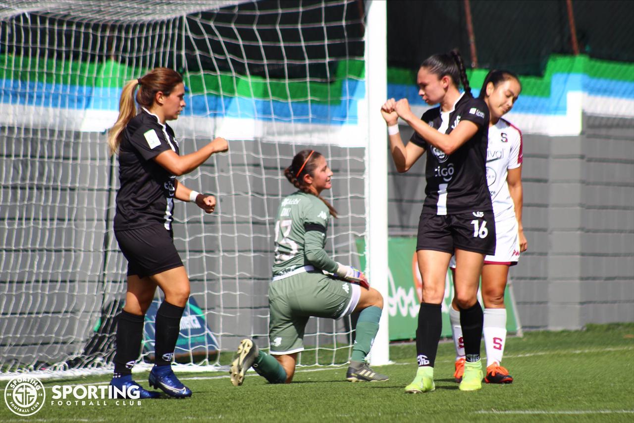 Saprissa tropieza ante Sporting; Herediano a un paso de ganar la primera fase del fútbol femenino