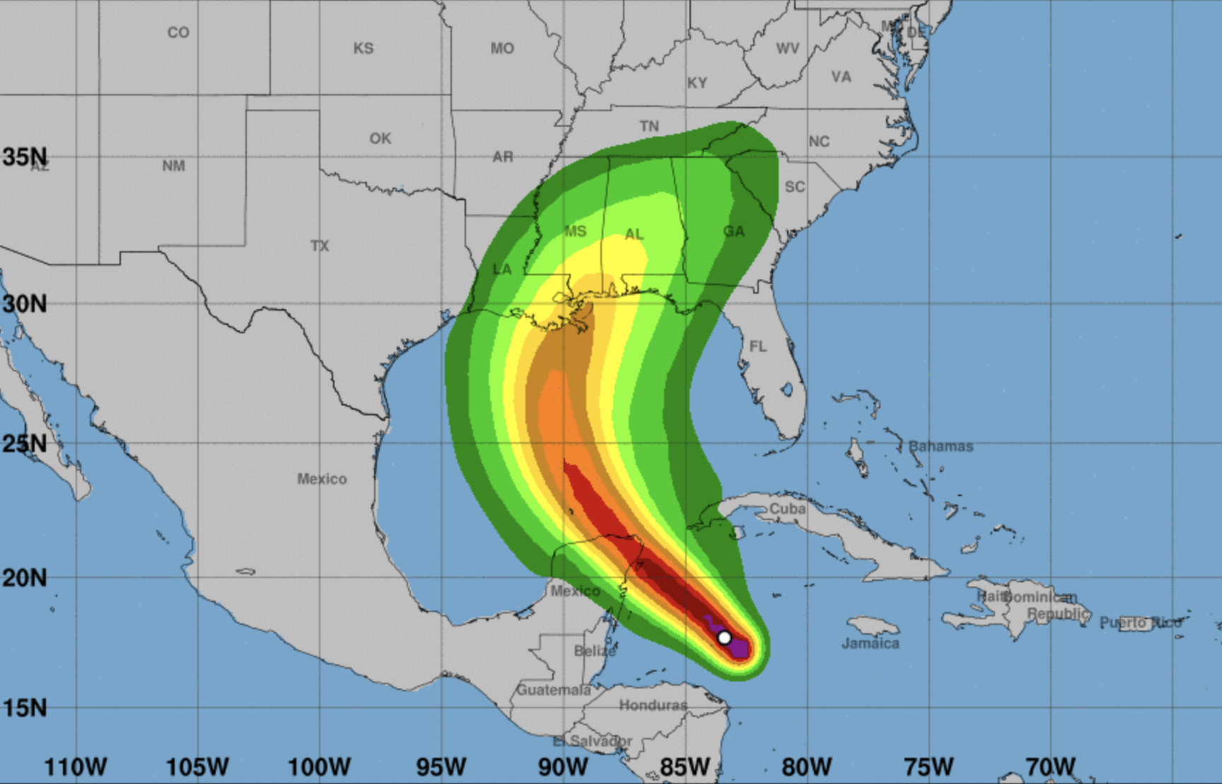 Caribe mexicano, en alerta por acercamiento de tormenta tropical Zeta