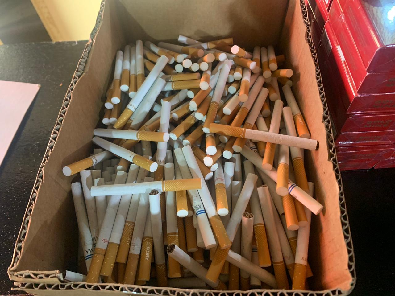 Detenido millonario contrabando de cigarrillos traídos desde Panamá