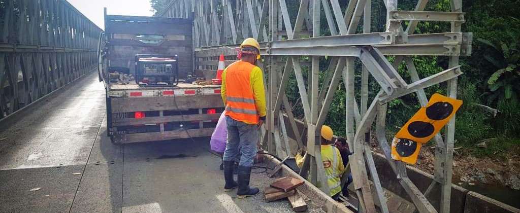 ¡Tome nota! Costanera Sur tendrá cierre de 48 horas por arreglo de puente
