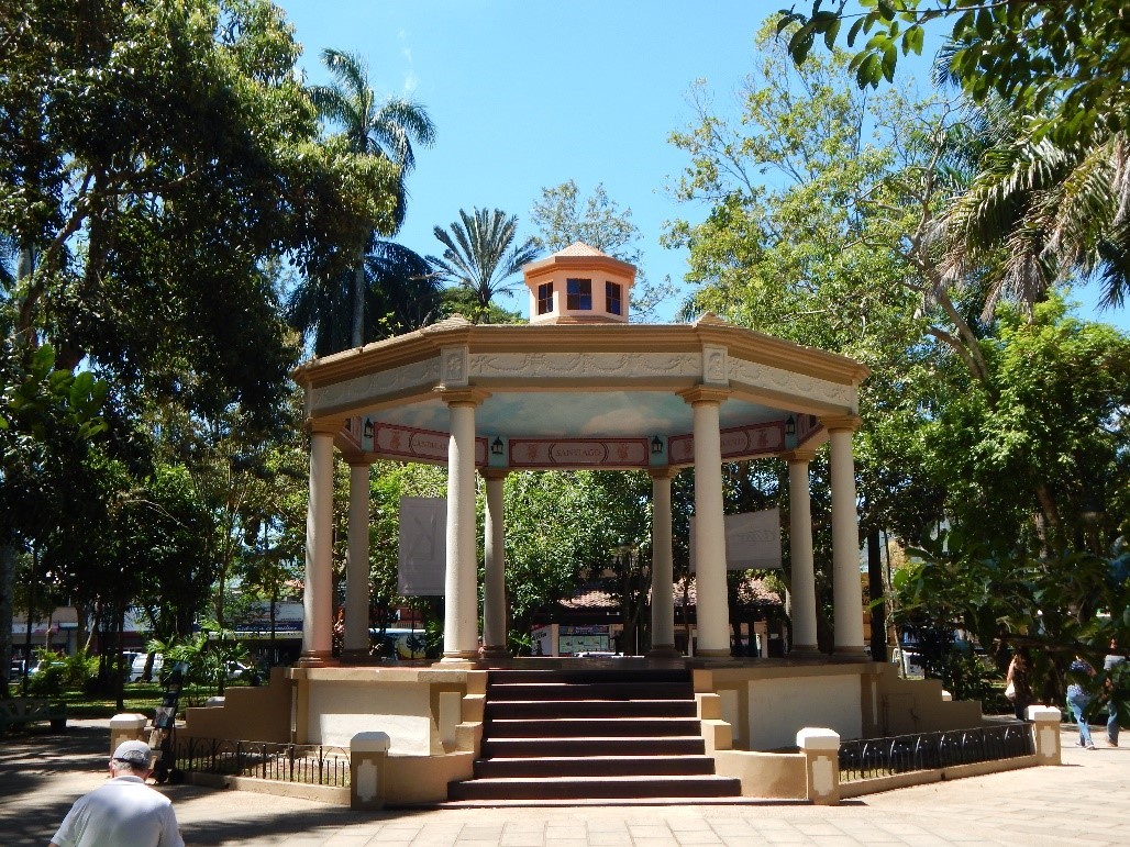 Parque de Palmares y su antiguo quiosco fueron declarados Patrimonio Histórico Arquitectónico