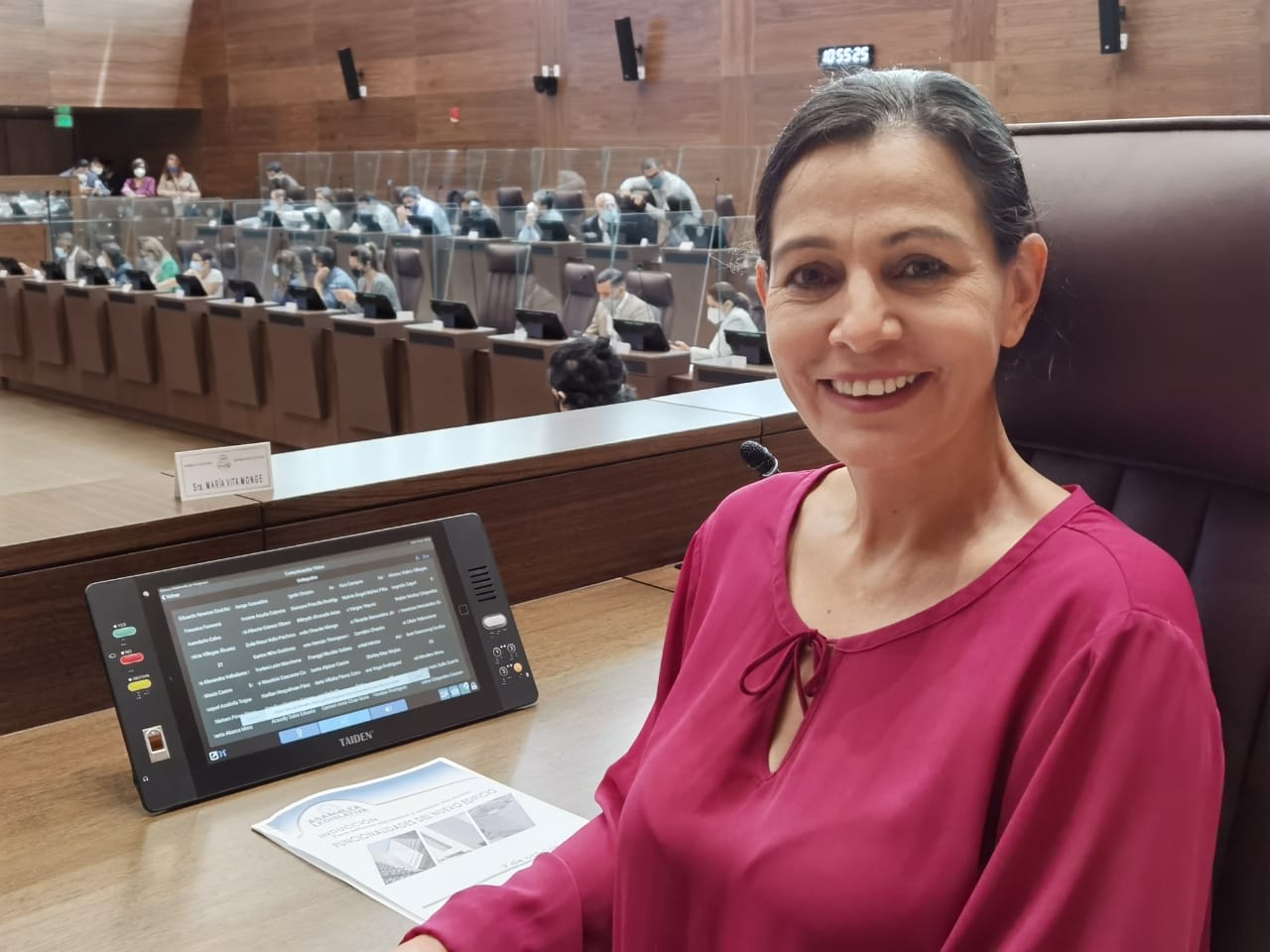 Diputada María Vita Monge se postulará para presidenta de la Asamblea Legislativa
