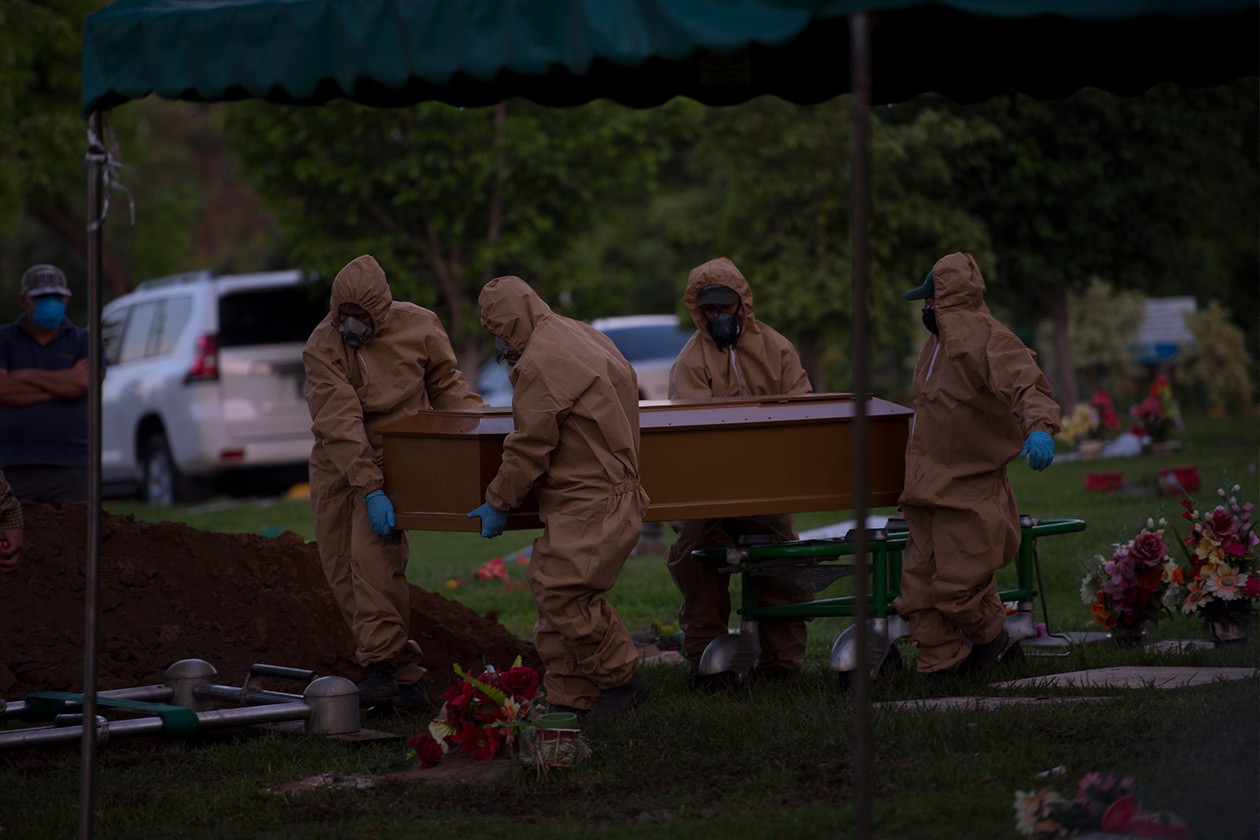 Nicaragua oculta más de 6.000 muertes asociadas al COVID-19