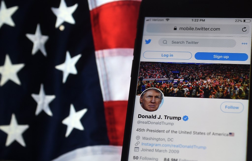 Twitter pone advertencia y bloqueo a tuit de Donald Trump