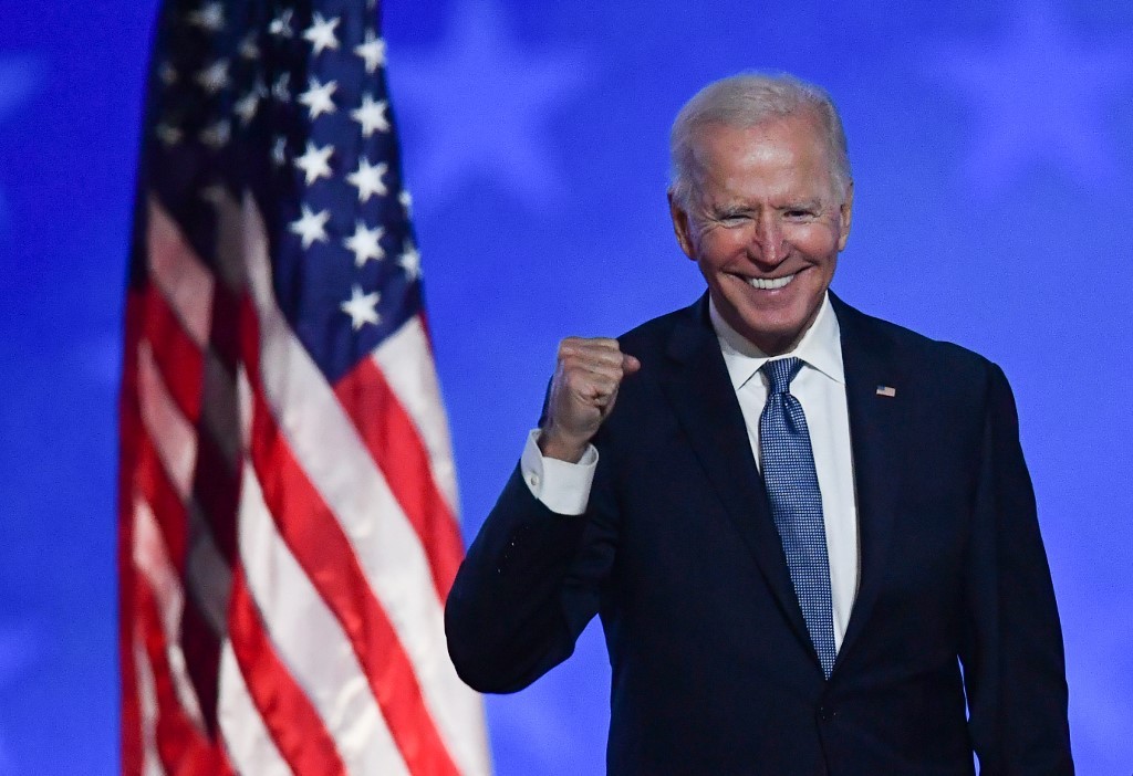 Joe Biden es el presidente electo de Estados Unidos