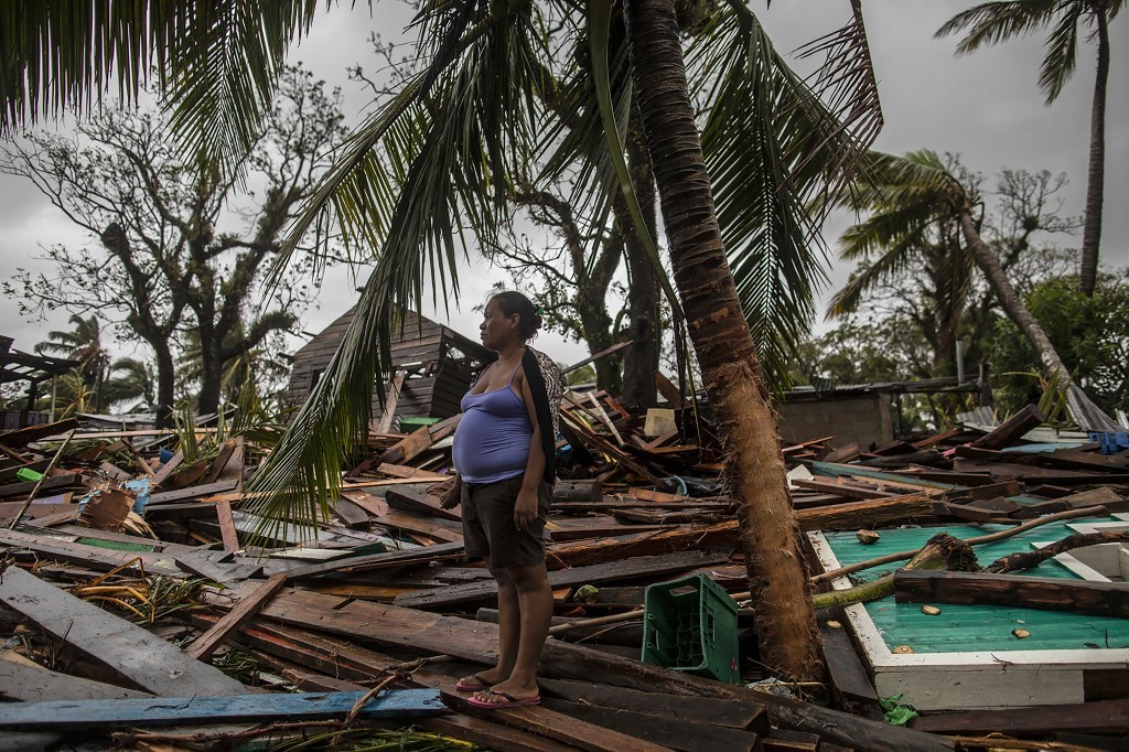 Doble golpe de huracanes agrava pobreza en Caribe Norte de Nicaragua