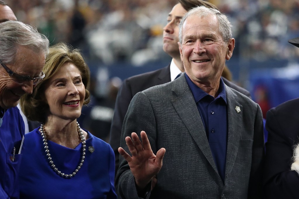Expresidente republicano George W. Bush felicita a Biden por su victoria