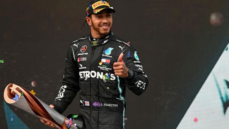 Lewis Hamilton: el piloto británico gana su séptimo título de Fórmula 1 e iguala el récord de Michael Schumacher