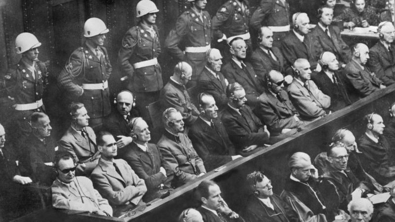 ¿Qué revelaron los exámenes psicológicos que les hicieron a los nazis acusados?