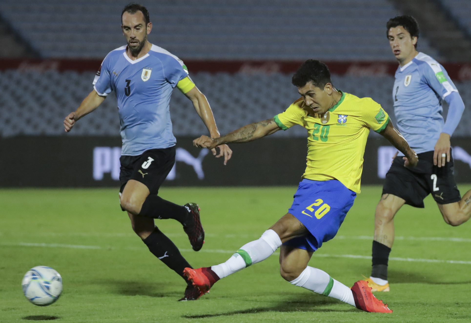Brasil se consolida líder y Argentina es su escolta en eliminatoria suramericana