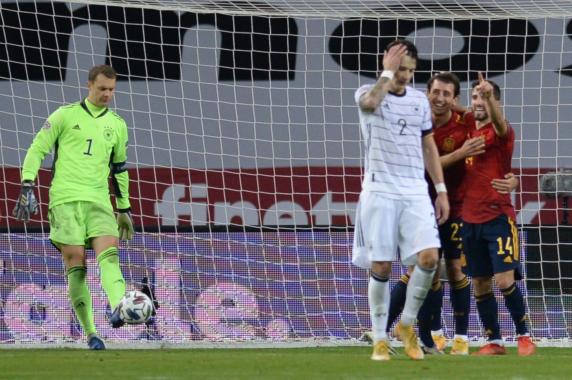 ¿Verdad que se siente feo? Alemania es goleada 6-0 por España