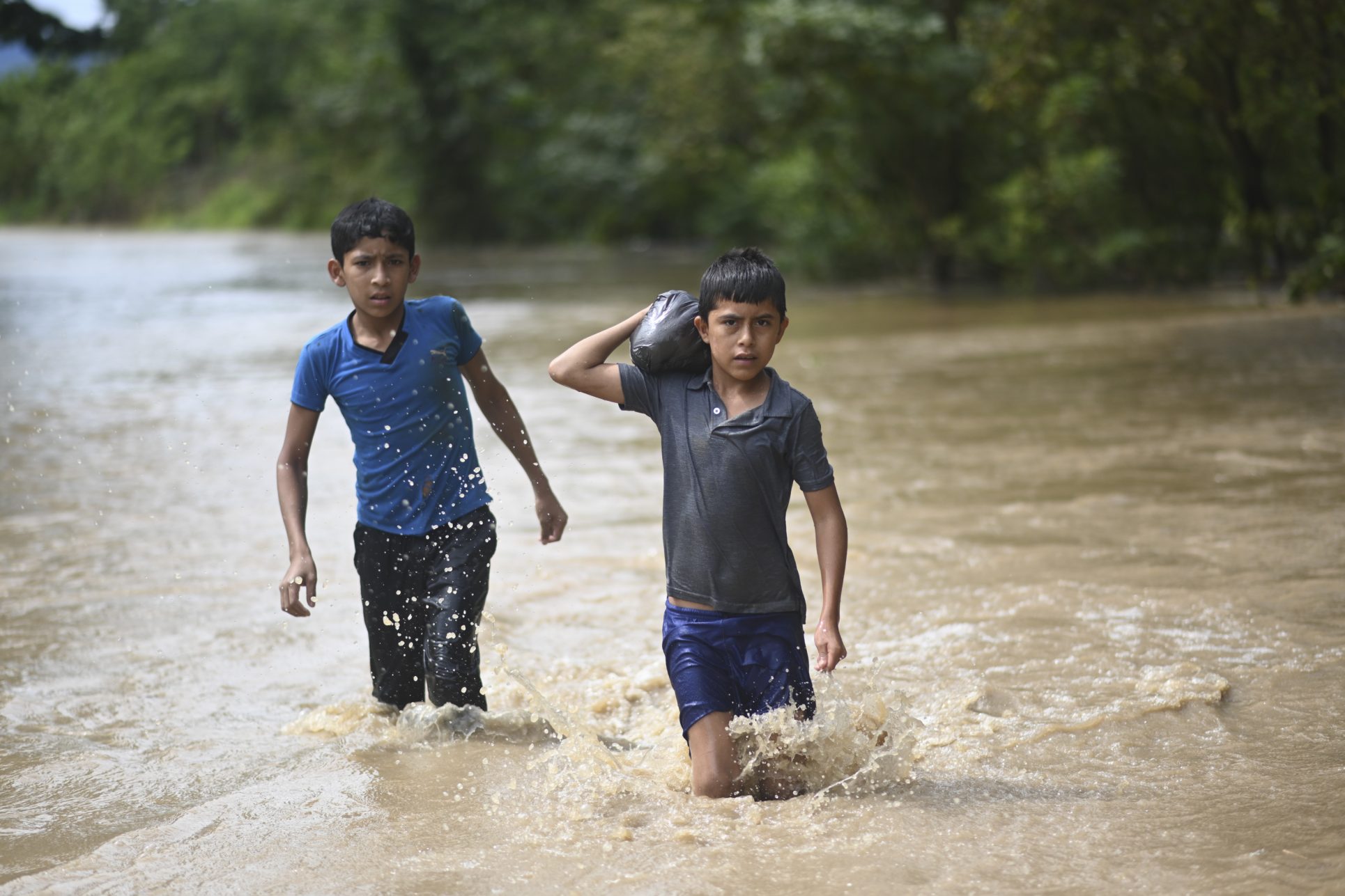 Eta ha “devastado” la vida de más de un millón de niños en Centroamérica, advirtio Unicef