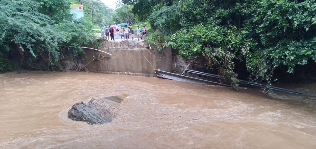 En tres días llovió la cantidad de agua de todo un mes en Guanacaste