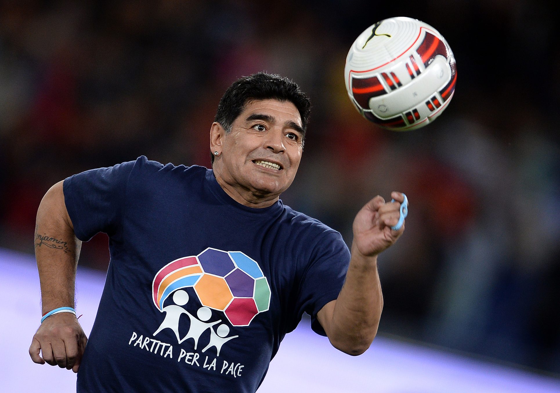 Video | Cuando Maradona hizo chota con Costa Rica y luego se retractó