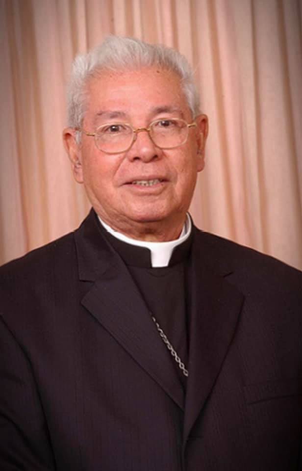Falleció Monseñor Barquero, obispo emérito de Alajuela